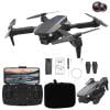 Foldable RC Drone - 1080P HD Camera, Altitude Hold, Headless Mode - Gift for Ki-ds
