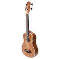 thumbnail image 1 of Electric Guitar,30 Inch Mini Electric Bass Guitar Sapele Guitar Effortless Installation, 1 of 12