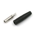 thumbnail image 2 of Latón aislado de seguridad envuelto para el conector macho del cable del enchufe del plátano 4mm,11 Feliz Sencillez, 2 of 5