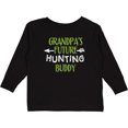 thumbnail image 3 of Inktastic Grandpas Future Hunting Buddy Boys or Girls Long Sleeve Toddler T-Shirt, 3 of 5