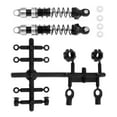 thumbnail image 4 of 1/10 RC Car Shock Absorber Damper Set CNC Processed Accs Shock Absorber Kits argent 90mm, 4 of 8