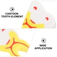 thumbnail image 3 of 50 gomas de borrar con forma de diente, regalo para clínica dental, papelería divertida para niños., 3 of 5