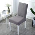 thumbnail image 3 of CAROOTU Housse de Chaise Universelle Extensible Antidérapante Résistante à la Poussière, 3 of 7
