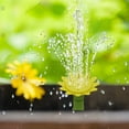 thumbnail image 4 of Amdohai Solar Powered Fountain with 9 Nozzles Watering Pond Pump Pool, 4 of 7