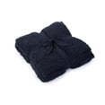 thumbnail image 1 of Manta Barefoot Dreams CozyChic azul índigo para mujer, 1 of 2