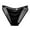 Black, variant on Siilsaa Women's Low Waist Lace Briefs Solid Color Cotton Crotch Underwear Panties Underwear Women Boy Shorts Black,XL