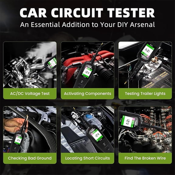 Topdiag P100 Automotive Power Circuit Probe Tester