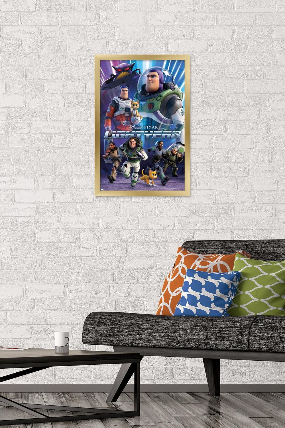 Disney Pixar Lightyear - Group Wall Poster with Magnetic Frame, 22.375" x 34"