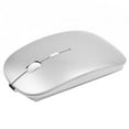 thumbnail image 1 of Souris Bluetooth – Souris Sans Fil pour Ordinateur Portable Mac (Rechargeable) Argent, 1 of 8