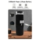 thumbnail image 3 of Salange Mini Cafetera Espresso Inalámbrica Portátil Completamente Automática Recargable para Aventuras Al Aire Libre, Viajes y Campamentos, 3 of 8