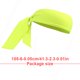 thumbnail image 4 of Sonducket Diadema deportiva de moda, bandas para el sudor traseras ajustables, accesorios de estilo atlético Multicolor de secado rápido para tenis y Accesorio para el cabello Amarillo, 4 of 6