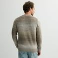 thumbnail image 2 of Men's Sonoma Goods For Life® Marled Sweater Color: Lt Brown Ombre Size: XXL, 2 of 4