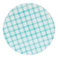 thumbnail image 1 of Plato Mainstays Extendido Circular Cuadros Verde y Blanco, 1 of 3