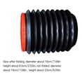 thumbnail image 2 of Car Folding Bucket 4L Mini Telescopic Trash Can Bin Portable Waste Storage Container, 2 of 8