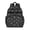 Football Arrow Black Pattern, variant on Football Shadow Brown Pattern Cute School Backpack Bag for School with Padded Back and Adjustable Shoulder Straps 15.25"x11.5"x5.25"