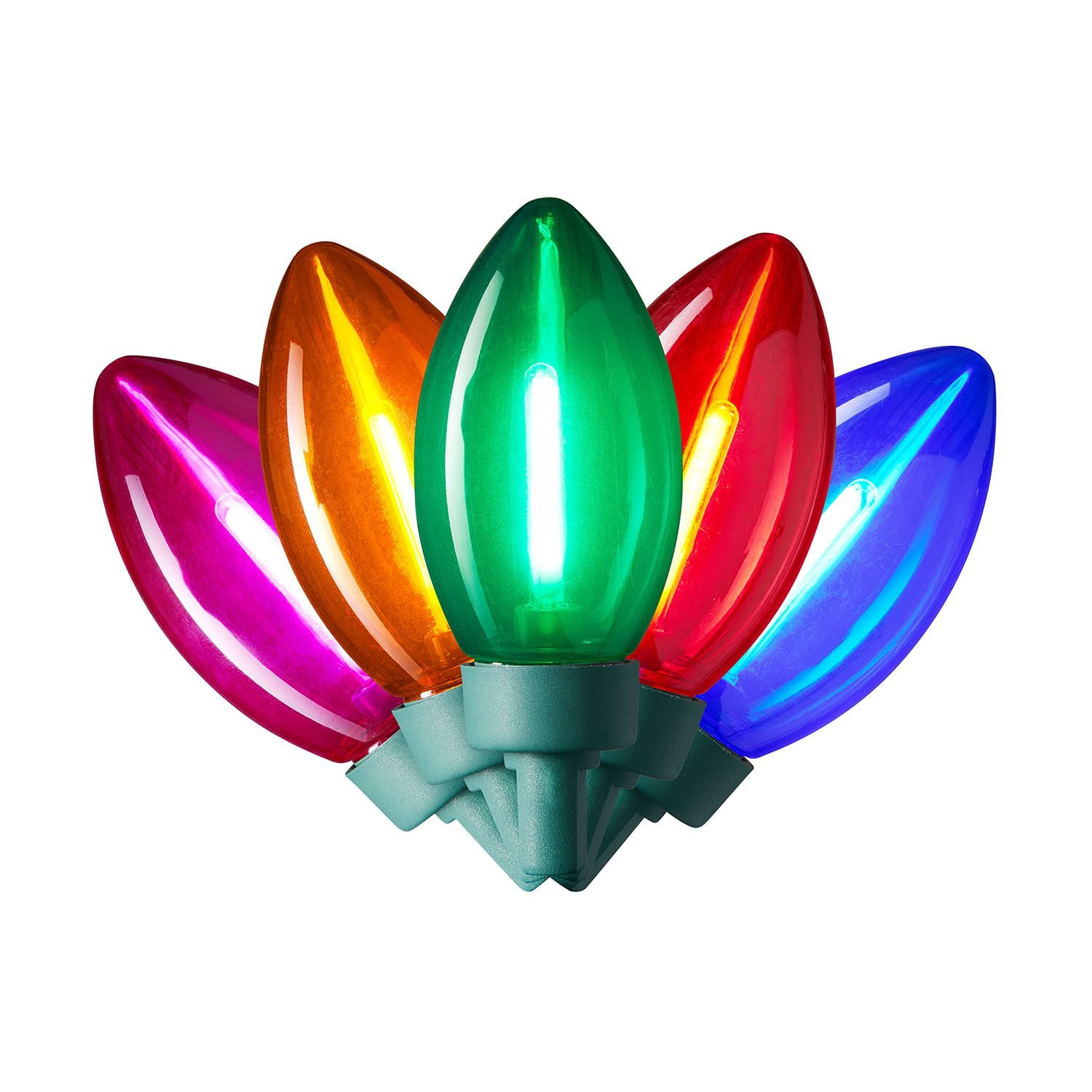 May’n PEACE of SMILE Member's Mark 50ct C9 Filament LED Lights, 21' Lighted