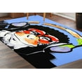 thumbnail image 3 of Thinking Monkey Painting Rug, Banksy Thinkin Monkey Rugs, Animal Rugs, Easy To Clean Rug, Dining Room Rug, Bathroom Rug, Gift For The Home, 3.9'x5.9' - 120x180 cm, 3 of 8