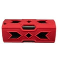 thumbnail image 3 of 4.0 BoomBox Speaker Waterproof Shockproof with Metal Hook 3600 mAh Power Bank Bass NFC Built In Mic, 3 of 6