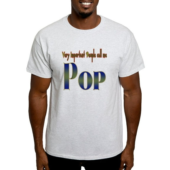 CafePress - VERY IMPORTANT PEO CALL ME PO Light T Shirt - Men's Classic Graphic T-Shirt