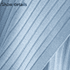 thumbnail image 2 of Vestido de noche cruzado de cachemir, 2 of 5