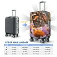 thumbnail image 4 of Picia butterfly Luggage Protector Cover Thicken Suitcase Protector Cover Fit 18-32 Inch Luggage-X-Large, 4 of 7