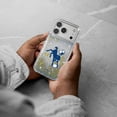 thumbnail image 5 of Baltimore Colts Linen Logo iPhone Glitter Case, 5 of 6