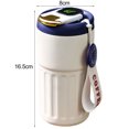 thumbnail image 6 of 450ml Coffee Cup Leak-proof Intelligent Temperature Display Stainless Steel Summer Car Traveling Portable Thermal Mug with Lid Daily Use, 6 of 7