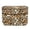 Leopard Print Art, variant on Psesaysky Halloween RV Dual Propane Tank Cover in Polyester Fabric, Waterproof Dustproof UV Resistant Cover for Outdoor Camping
