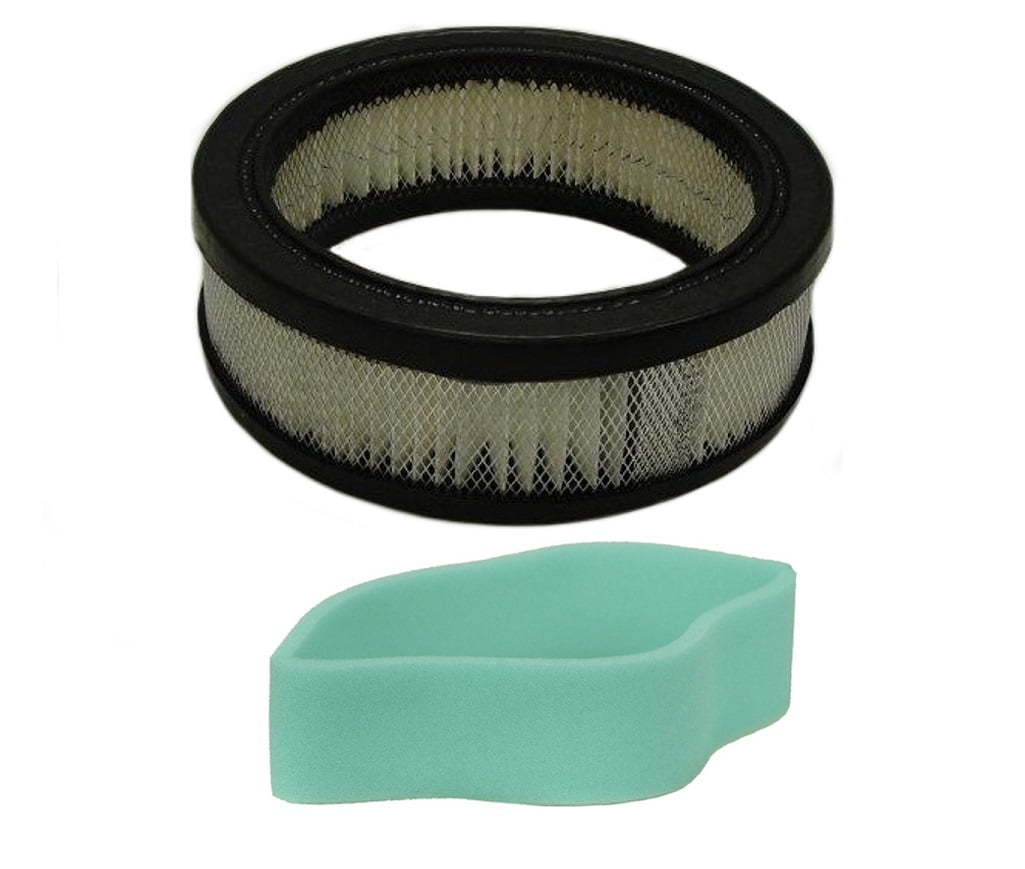 Air Cleaner And Prefilter Fits John Deere 200 210 212 214 216 312 314 Lawn And Garden Tractor 4600