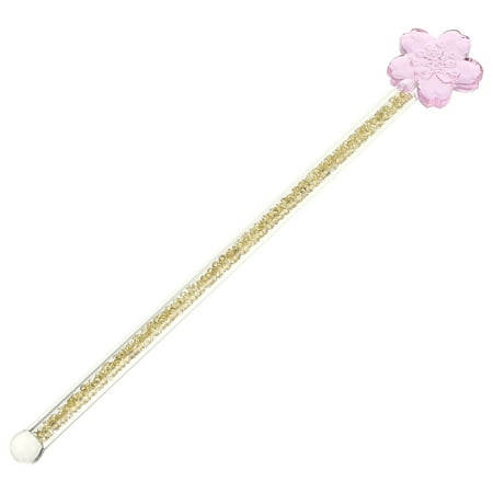 

1pc Glass Milk Coffee Juice Drink Muddler Stirrer Swizzle Stick Stirring Rod