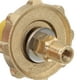 thumbnail image 5 of BRIGHTFUFU Tapón adaptador para tanque de gas propano POL de punta blanda con conector NPT macho de flujo COMPLETO que incluye adaptador para llamarada macho con junta tórica para latón, 5 of 8