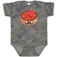 thumbnail image 3 of Inktastic Shall We Salsa? Bowl of Dip with Mustache Boys or Girls Baby Bodysuit, 3 of 5