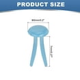 thumbnail image 2 of Uxcell 1000Pcs Paper Brass Fasteners Split Pins Sky Blue 0.2 x 0.35", 2 of 7