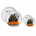 thumbnail image 1 of Kit de Conception de Badges et Boutons Château Effrayant de Noël pour la Nuit, 1 of 3