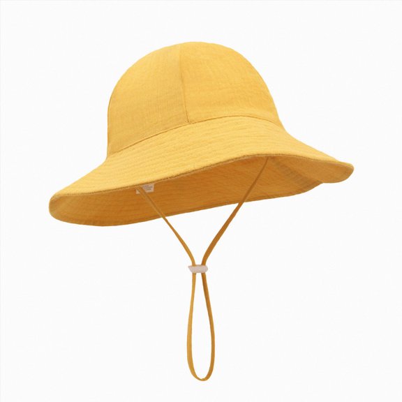Ccpelsie Baby Sun Hat Toddler Beach Hats with UPF 50 Sun Protection Wide Brim Girls and Boy Bucket Hat F