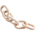 thumbnail image 4 of Bamboohart Wood Chain Link Decor Rustic Home Decor for Farmhouse Coffee Table Bookshelf, 4 of 6