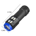 thumbnail image 4 of Linterna de camping Fnyoxu, LED de carga USB, 4 modos, luz trasera magnética ajustable, resistente a caídas para exteriores, 4 of 8
