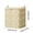 BGL.Beige, variant on Extra Large Foldable Storage Bag – Heavy-Duty Non-Woven Organizer with Double Zipper & Reinforced Handle for Clothes, Quilts, Camping (80L-150L, 43-60cm) Beige