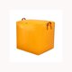 thumbnail image 2 of Grandes bolsas de almacenamiento para mudanzas, edredones, ropa, ropa de cama, impermeables, asas reforzadas, plegables, 54x47x30 cm, amarillo., 2 of 7