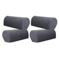 thumbnail image 1 of 4pcs Stretch Sofa Armrest Covers Couch Armchair Slipcover Protectors, 1 of 9