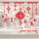 Stickers Muraux Amovibles pour la Fenêtre du Nouvel An Chinois Décoration – image 5 sur 6
