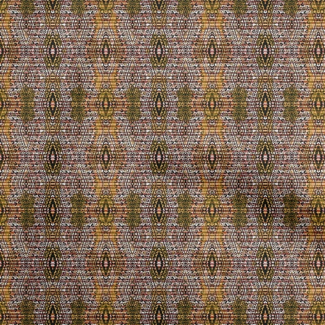 oneOone Rayon Pink Fabric African Aztech Watercolor Craft Projects Decor Fabric Printed By The Yard 56 Inch Wide
