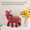 M-3, variant on Dxssxc Feng Shui Wealth Resin Elephant Statue, with Ceremonial Clothing, Good Luck Home Decor for Office, Living Room, or Bookshelf, Red Elephant Sculpture for Prosperity and Abundance