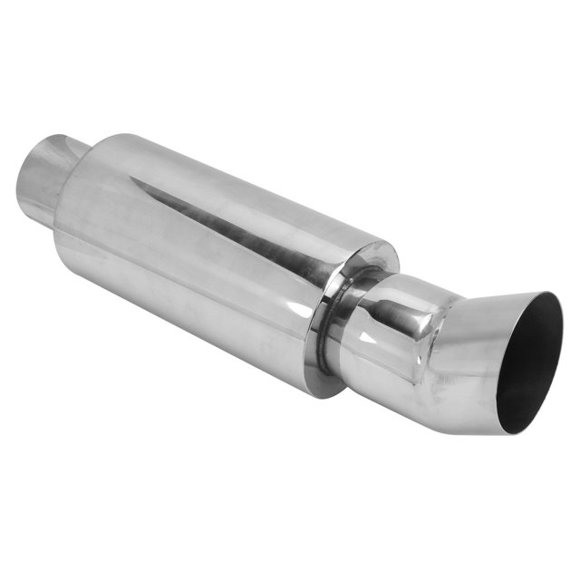 Muffler de Escape de Automóvil, Silenciador de Escape de Sonido de absorción universal para el estilo dtm