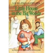Pre-Owned Little House in the Big Woods (Paperback) 0064400018 9780064400015