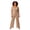 Champagne Sequin, variant on Women's Plus Size Nada Sequin Sleeve Jumpsuit