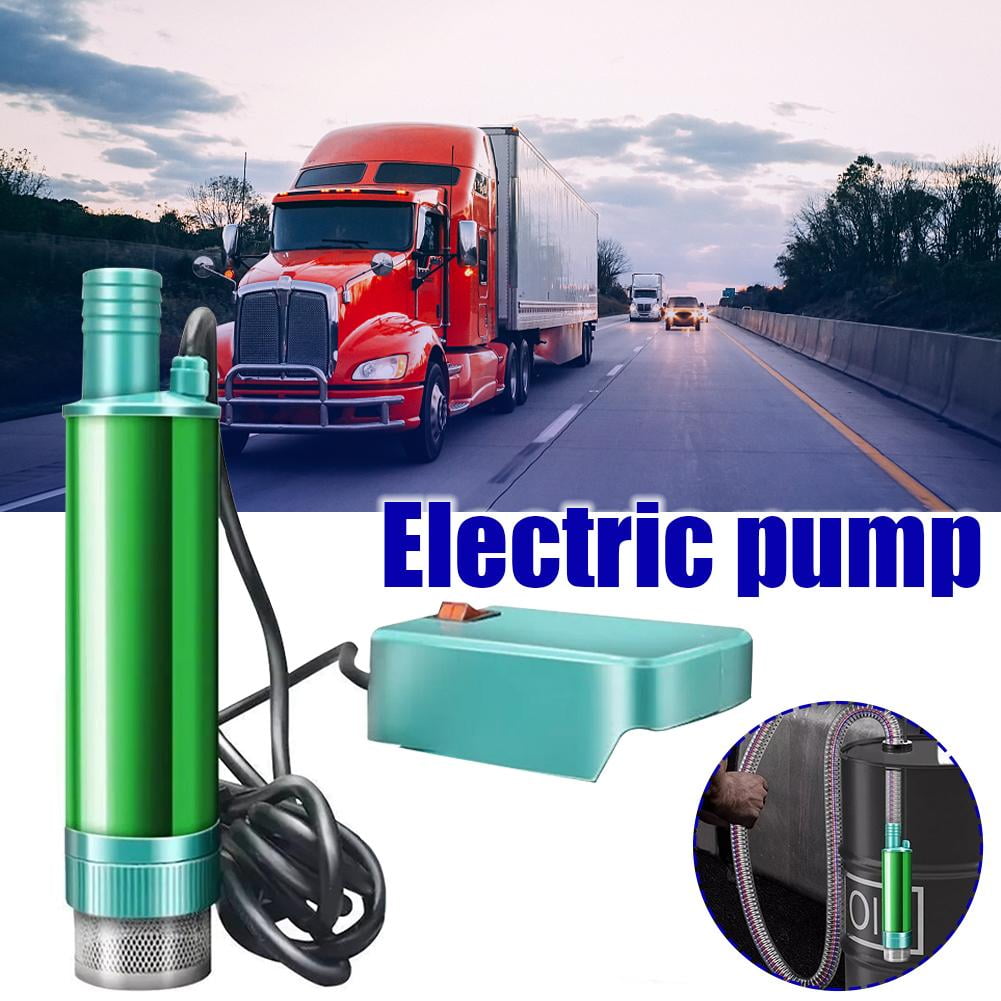 KRONDO 400 GPH 2 in 1 Small Submersible Pump for 18V Li-Ion Battery,20V Portable Fluid Pump with 16ft Cable,Water 60L/Min, Max Lift 10ft, 80W Transfer Pump for Garden, Home, Farm, Ranch