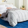 thumbnail image 3 of Brookside  Down Alternative Reversible Quilted Comforter with Corner Duvet Tabs, 3 of 5