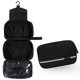 thumbnail image 1 of Neceser colgante para mujer y hombre, neceser de viaje, neceser de maquillaje para mujer, neceser de viaje impermeable, color negro, 1 of 5
