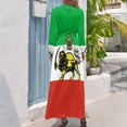 thumbnail image 2 of Flag of Persia / Iran (Pahlavi) Long Dress Woman dresses party dresses women, 2 of 4